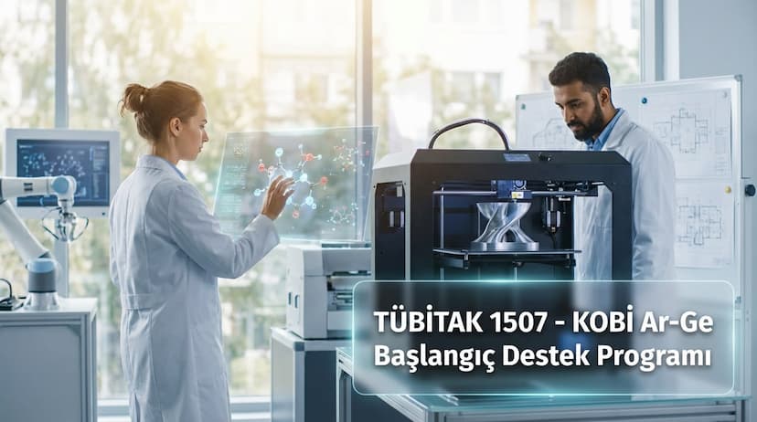 TÜBİTAK 1507 - KOBİ Ar-Ge Başlangıç Destek Programı